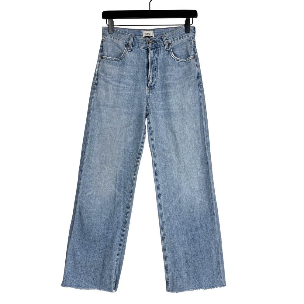 Citizens Of Humanity Annina Premium High Rise Straight Leg Jeans $238 - 24